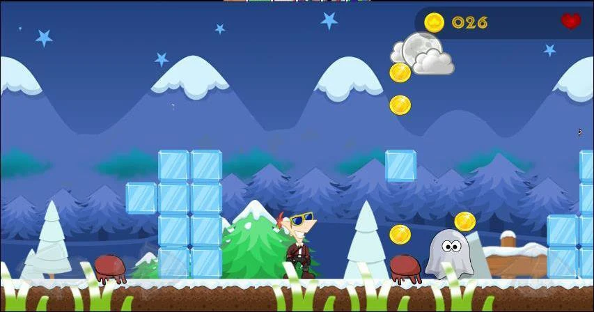 Phineas Epic World screenshot