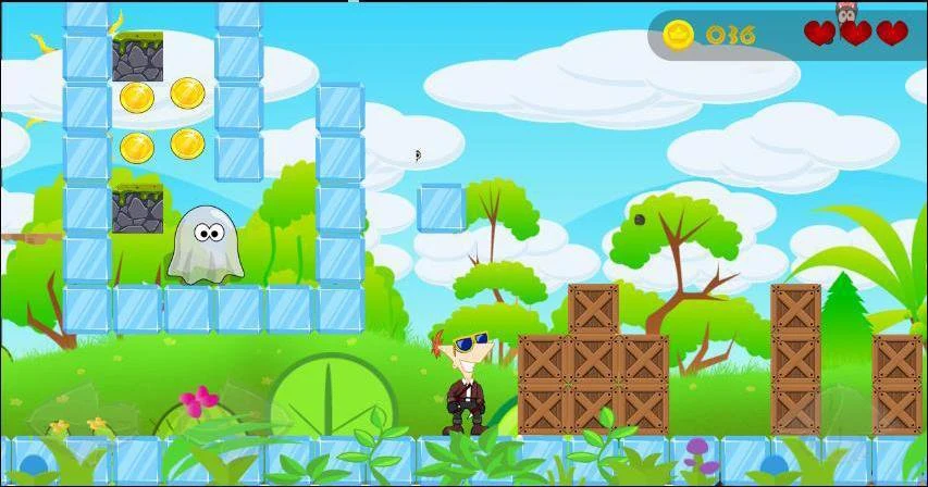 Phineas Epic World screenshot