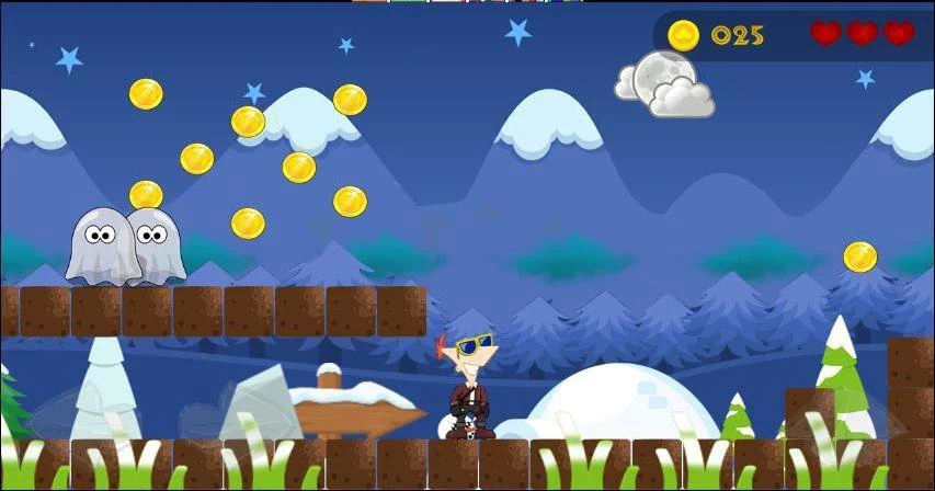 Phineas Epic World screenshot