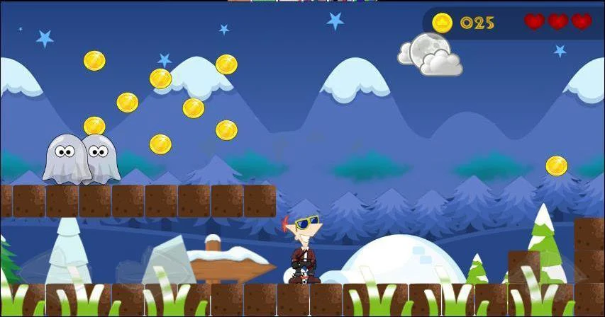 Phineas Epic World screenshot