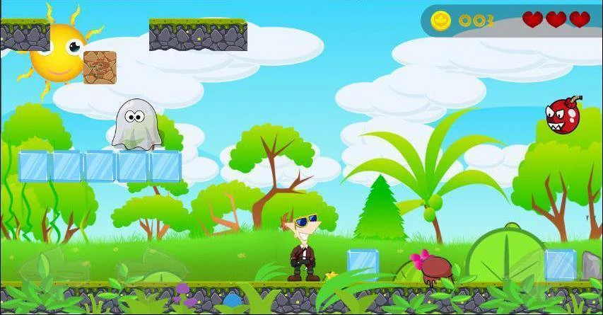 Phineas Epic World screenshot